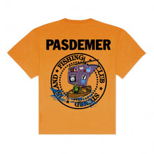 画像をギャラリービューアに読み込む, FISHING CLUB TEE Tシャツ / ORANGE / SS25-13131