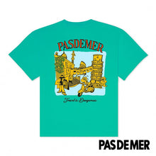画像をギャラリービューアに読み込む, I LOVE ITALY TEE Tシャツ / MINT GREEN / SS25-13139