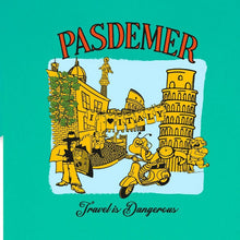 画像をギャラリービューアに読み込む, I LOVE ITALY TEE Tシャツ / MINT GREEN / SS25-13139