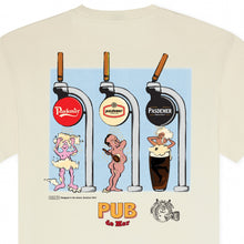 画像をギャラリービューアに読み込む, PUB T-SHIRT Tシャツ / CREAM / AW25-13684