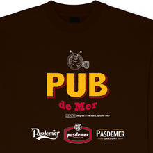 画像をギャラリービューアに読み込む, PUB SWEATSHIRT クルースウェット / BURGUNDY / AW25-13683