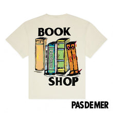 画像をギャラリービューアに読み込む, BLACK BOOK TEE Tシャツ / CREAM / SS25-13129