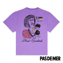画像をギャラリービューアに読み込む, FRESH COCKTAILS TEE Tシャツ / LIGHT PURPLE / SS25-13134