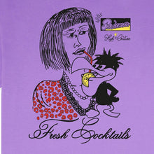 画像をギャラリービューアに読み込む, FRESH COCKTAILS TEE Tシャツ / LIGHT PURPLE / SS25-13134