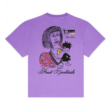 画像をギャラリービューアに読み込む, FRESH COCKTAILS TEE Tシャツ / LIGHT PURPLE / SS25-13134