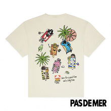 画像をギャラリービューアに読み込む, SUNBURN TEE Tシャツ / CREAM / SS25-13159