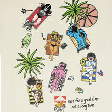 画像をギャラリービューアに読み込む, SUNBURN TEE Tシャツ / CREAM / SS25-13159