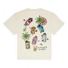 画像をギャラリービューアに読み込む, SUNBURN TEE Tシャツ / CREAM / SS25-13159