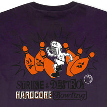 画像をギャラリービューアに読み込む, BOWLING T-SHIRT Tシャツ / PURPLE / AW25-13666