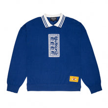 画像をギャラリービューアに読み込む, STONED ISLAND POLO LONGSLEEVE ポロシャツ / BLUE / AW25-13688