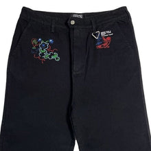 画像をギャラリービューアに読み込む, CATERPILLAR PANTS デニムパンツ / BLACK / SS26-14027