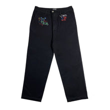 画像をギャラリービューアに読み込む, CATERPILLAR PANTS デニムパンツ / BLACK / SS26-14027