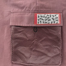 画像をギャラリービューアに読み込む, CATERPILLAR SHORTS ショートパンツ / WINE / SS26-14029