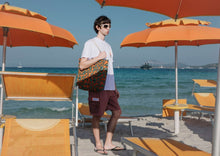 画像をギャラリービューアに読み込む, CATERPILLAR SHORTS ショートパンツ / WINE / SS26-14029