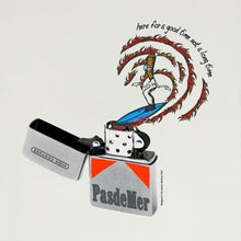 画像をギャラリービューアに読み込む, GOOD TIME T-SHIRT Tシャツ / WHITE / SS26-14041