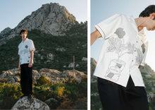 画像をギャラリービューアに読み込む, LATTINA SHIRT 半袖シャツ / OFF WHITE / SS26-14045