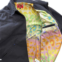 画像をギャラリービューアに読み込む, LEOPARD JACKET ジャケット / BLACK / SS26-14047