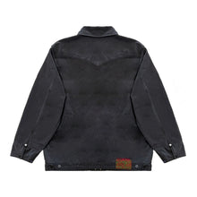 画像をギャラリービューアに読み込む, LEOPARD JACKET ジャケット / BLACK / SS26-14047