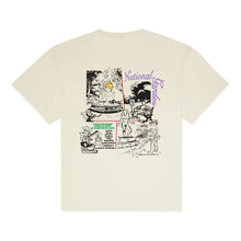 画像をギャラリービューアに読み込む, NATIONAL GARDEN T-SHIRT Tシャツ / CREAM / SS26-14051