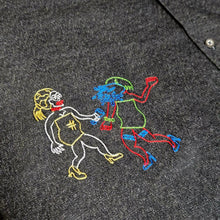 画像をギャラリービューアに読み込む, SBUGNINE SHIRT 半袖シャツ / BLACK / SS26-14056