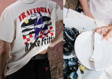 画像をギャラリービューアに読み込む, TRATTORIA T-SHIRT Tシャツ / CREAM / SS26-14059