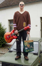 画像をギャラリービューアに読み込む, STONED ISLAND HOCKEY JUMPER ニットセーター / BROWN / AW26-14494