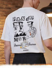画像をギャラリービューアに読み込む, BUSINESS TEE Tシャツ / WHITE / AW26-14467