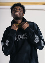 画像をギャラリービューアに読み込む, WAV HOODY パーカー / BLACK / AW23