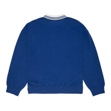 画像をギャラリービューアに読み込む, STONED ISLAND POLO LONGSLEEVE ポロシャツ / BLUE / AW25-13688