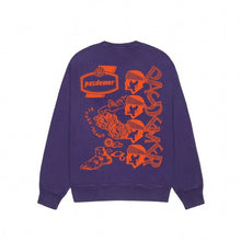 画像をギャラリービューアに読み込む, STONED ISLAND CREWNECK クルースウェット / PURPLE / AW24-12746