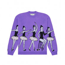 画像をギャラリービューアに読み込む, BALLET JUMPER ニットセーター / LILIAC / AW24-12722