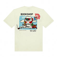 画像をギャラリービューアに読み込む, BOOK SHOP TEE Tシャツ / CREAM / AW24-12724