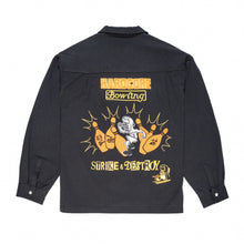 画像をギャラリービューアに読み込む, BOWLING SHIRT 長袖シャツ / BLACK / AW25-13665