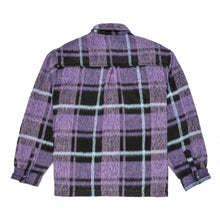 画像をギャラリービューアに読み込む, NOT LONG TIME SHIRT 長袖シャツ / PURPLE/BLACK / AW25-13680