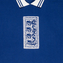 画像をギャラリービューアに読み込む, STONED ISLAND POLO LONGSLEEVE ポロシャツ / BLUE / AW25-13688