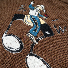 画像をギャラリービューアに読み込む, RODEO CARDIGAN カーディガン / BROWN / AW25-13685