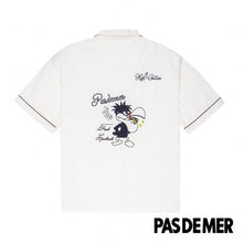画像をギャラリービューアに読み込む, FRESH COCKTAILS SHIRT 半袖シャツ / NATURAL / SS25-13136