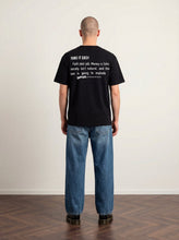 画像をギャラリービューアに読み込む, INTERNET QUOTES T-SHIRT Tシャツ / BLACK / SS26-14044