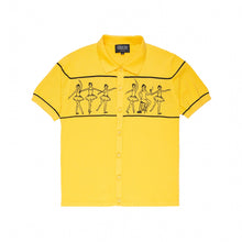 画像をギャラリービューアに読み込む, BALLET POLO SWEATER 半袖シャツ / MUSTARD / SS25-13127