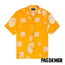 画像をギャラリービューアに読み込む, MIDNIGHT  DESERT SHIRT 半袖シャツ / ORANGE / SS25-13149