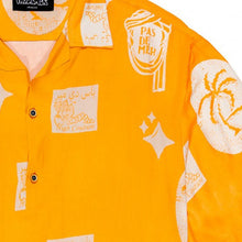 画像をギャラリービューアに読み込む, MIDNIGHT  DESERT SHIRT 半袖シャツ / ORANGE / SS25-13149