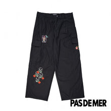 画像をギャラリービューアに読み込む, MAGIC TROUSERS パンツ / BLACK / SS25-13148