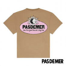 画像をギャラリービューアに読み込む, NOT LONG TIME TEE Tシャツ / LIGHT BROWN / SS25-13155