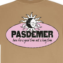 画像をギャラリービューアに読み込む, NOT LONG TIME TEE Tシャツ / LIGHT BROWN / SS25-13155