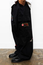 画像をギャラリービューアに読み込む, MAGIC TROUSERS パンツ / BLACK / SS25-13148
