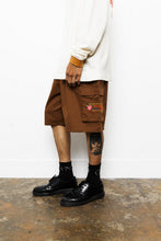 画像をギャラリービューアに読み込む, MAGIC SHORTS ショートパンツ / BROWN / SS25-13147