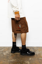 画像をギャラリービューアに読み込む, MAGIC SHORTS ショートパンツ / BROWN / SS25-13147
