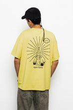 画像をギャラリービューアに読み込む, AGUA SANTA TEE Tシャツ / LIGHT YELLOW / SS25-13126