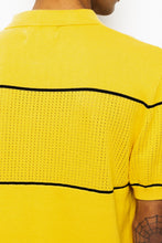 画像をギャラリービューアに読み込む, BALLET POLO SWEATER 半袖シャツ / MUSTARD / SS25-13127