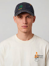 画像をギャラリービューアに読み込む, POSTCARD HAT キャップ / BLUE / SS26-14065